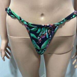 Floral Print Bikini Bottom